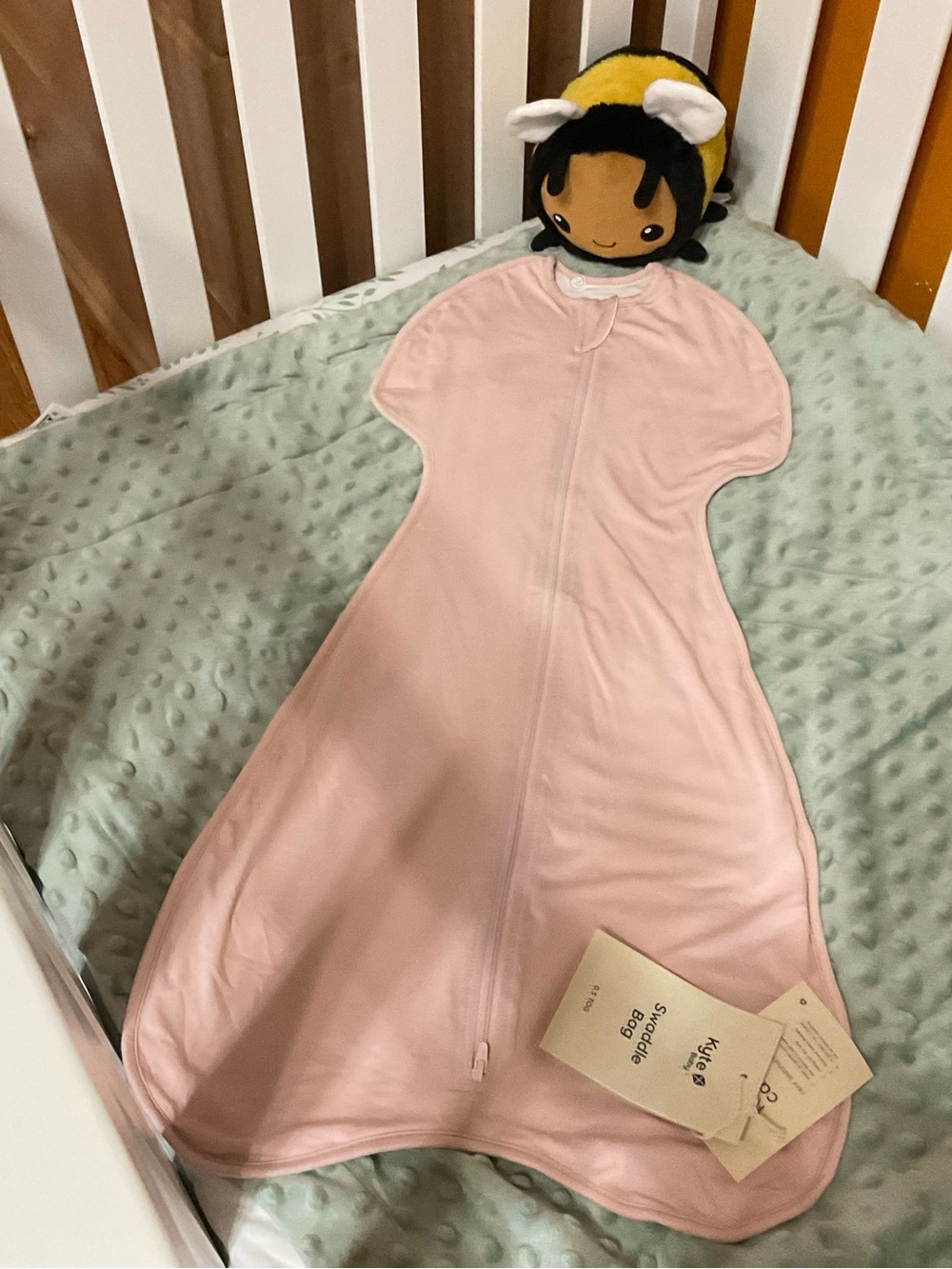 Kyte BABY Pink Infant Swaddle Sleep Sack